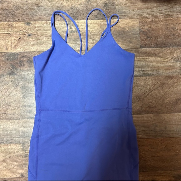 all in motion blue athletic bodysuit - Picture 3 of 5